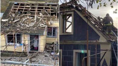 Наслідки ранкової атаки по Миколаївщині 24 квітня 2026 року.