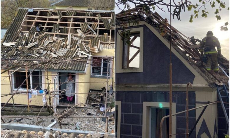 Наслідки ранкової атаки по Миколаївщині 24 квітня 2026 року.