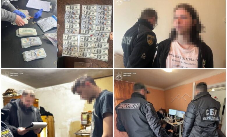 затримання хакерського угруповання