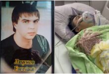 Євген Лагунов. Шість днів після мобілізації - і смерть.