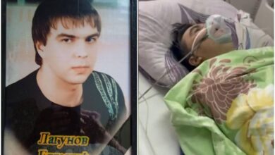 Євген Лагунов. Шість днів після мобілізації - і смерть.