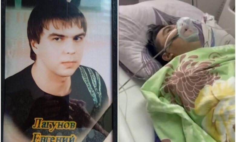 Євген Лагунов. Шість днів після мобілізації - і смерть.