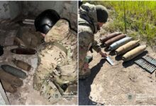 Вибухотехніки працюють з небезпечною схованкою