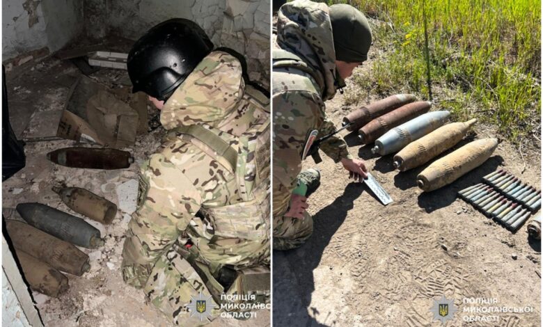 Вибухотехніки працюють з небезпечною схованкою