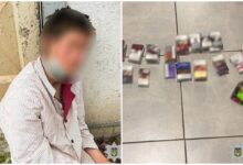 безхатько пограбував магазин