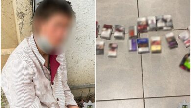 безхатько пограбував магазин