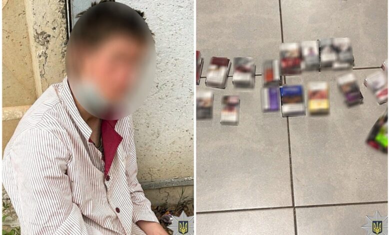 безхатько пограбував магазин