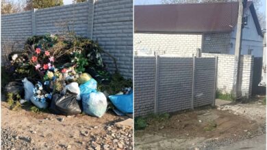 Стихійний смітник в Корабельному: було - стало