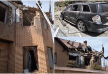 Наслідки удару по Миколаєву 30 квітня 2026 року.