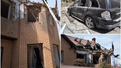 Наслідки удару по Миколаєву 30 квітня 2026 року.