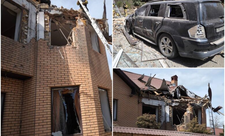 Наслідки удару по Миколаєву 30 квітня 2026 року.