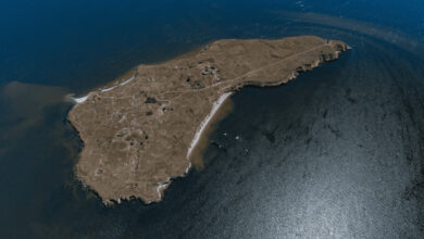 Острів Березань (фото Олег Марчук)