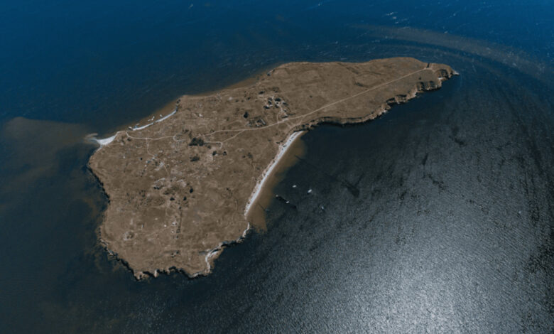 Острів Березань (фото Олег Марчук)