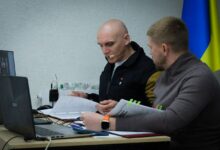 Сєнкевич і Фалько на сесії міськради