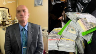 На Закарпатті затримали голову ВЛК