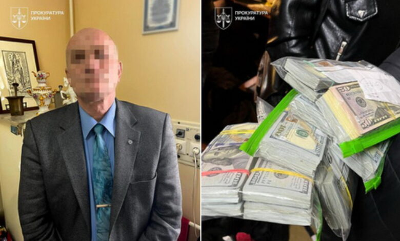 На Закарпатті затримали голову ВЛК