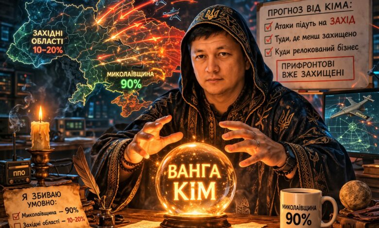 Кім вангує