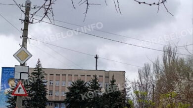 Електромережа в Корабельному районі Миколаєва, школа №47