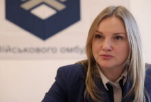 Військова омбудсмен Ольга Решетилова (фото: РБК-Україна)