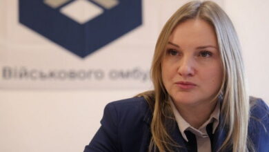 Військова омбудсмен Ольга Решетилова (фото: РБК-Україна)
