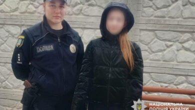 Дівчинку, що пішла з дому, знайшли за кілька годин