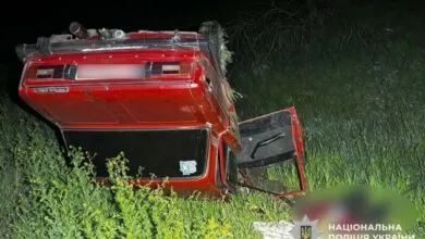 На місці трагедії