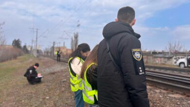 На місці трагедії