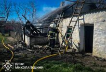 Вогнеборці Миколаївщини за роботою