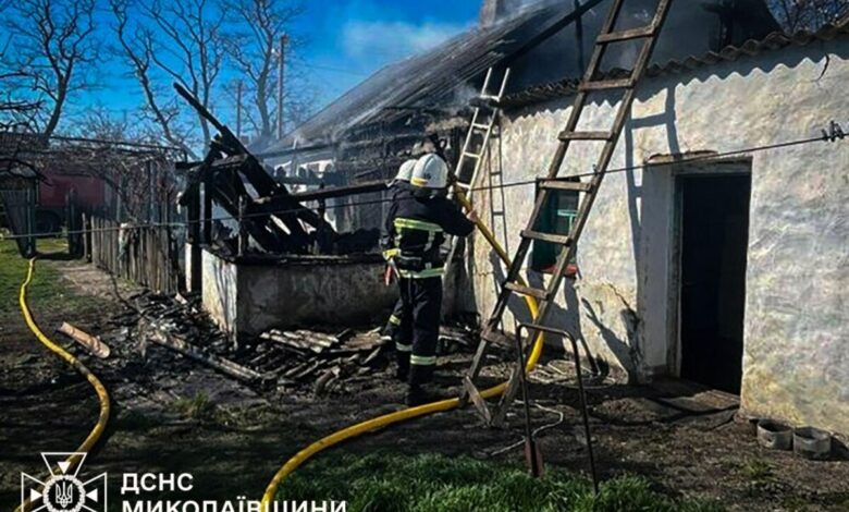 Вогнеборці Миколаївщини за роботою