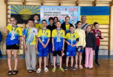 Чемпіони з плавання КДЮСШ "Україна"