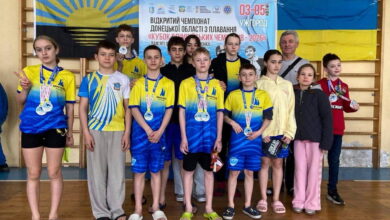 Чемпіони з плавання КДЮСШ "Україна"