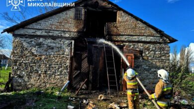 Вогнеборці Миколаївщини за роботою