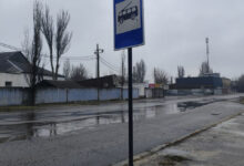 Вул. Остапа Вишні в Миколаєві