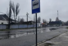 Вул. Остапа Вишні в Миколаєві