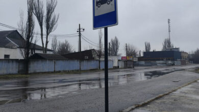 Вул. Остапа Вишні в Миколаєві