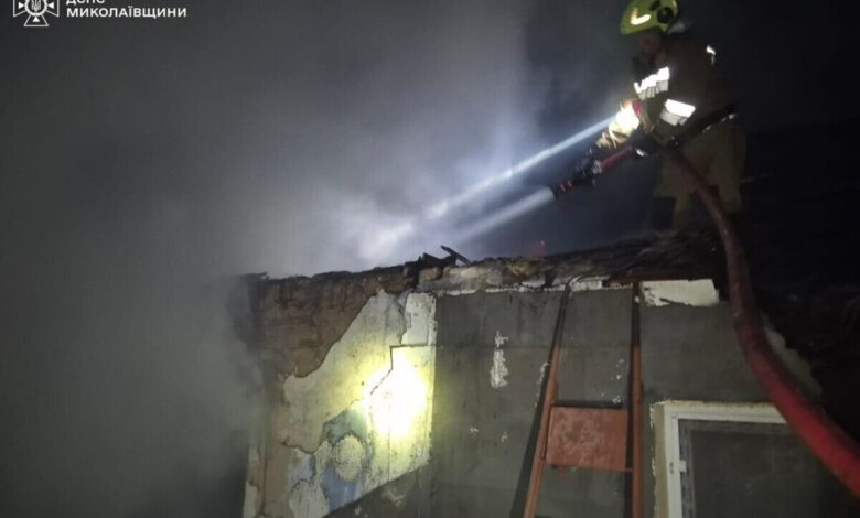 Вогнеборці Миколаївщини за роботою