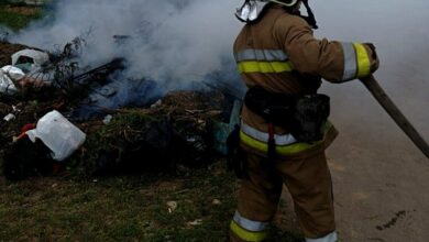 Вогнеборці Миколаївщини за роботою