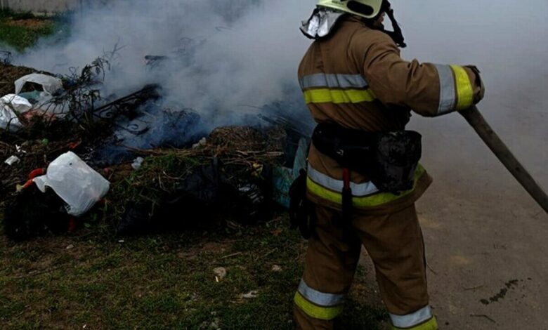 Вогнеборці Миколаївщини за роботою