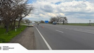 На місці ДТП