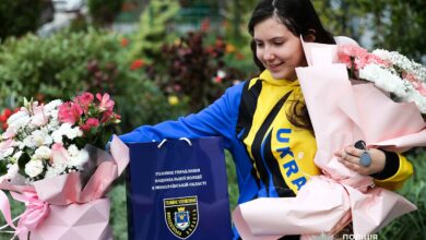 донька загиблого правоохоронця