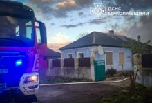 Вогнеборці Миколаївщини за роботою