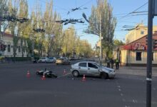 На місці ДТП