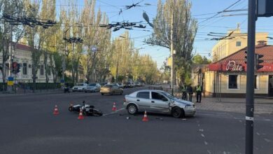 На місці ДТП