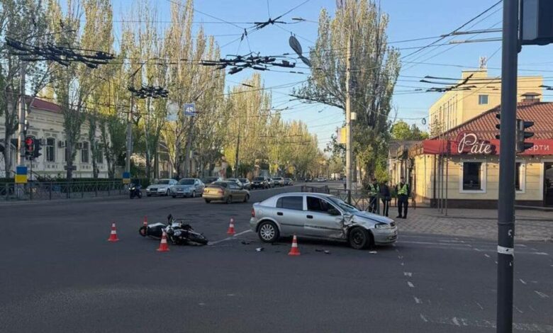 На місці ДТП