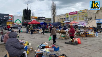 Стихійна торгівля в Корабельному (весна-2026)