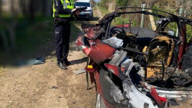 На місці події