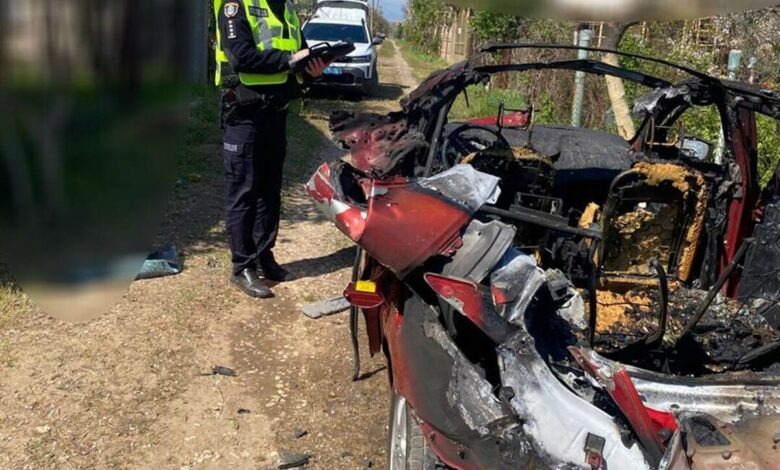 На місці події