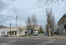 Вул. Янтарна в Миколаєві (весна-2026)