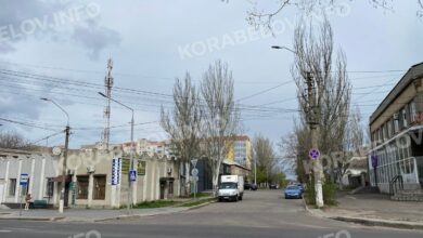 Вул. Янтарна в Миколаєві (весна-2026)