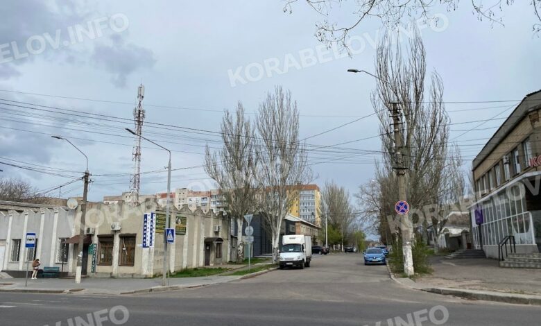 Вул. Янтарна в Миколаєві (весна-2026)